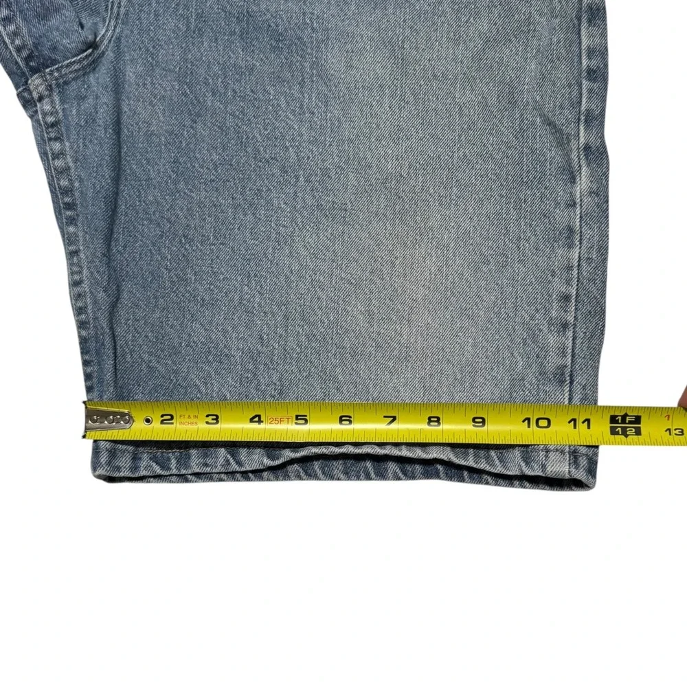 Wrangler Z2S0SW Light Wash Relaxed Fit Cotton Denim Jean Shorts Men's 38‎